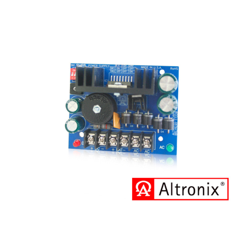 Altronix SMP5 adaptador e inversor de corriente Interior Azul image 2
