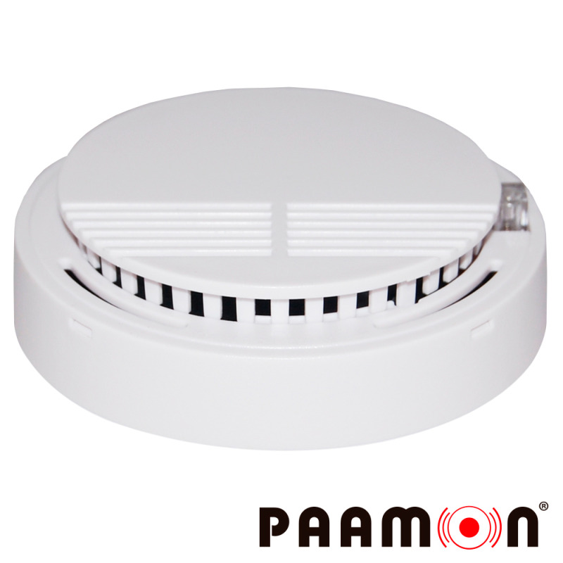 Paamon PAM-SMK20 detector de humo Detector de reflejo fotoeléctrico Interconectables Alámbrico image 2
