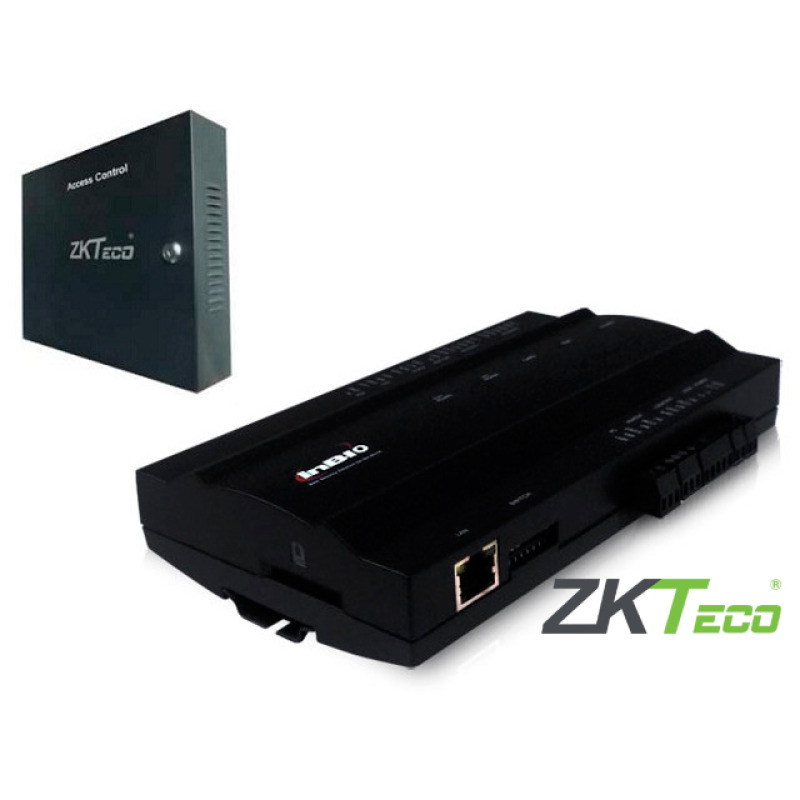 ZKSoftware INBIO160BOX sistema de seguridad Negro image 2