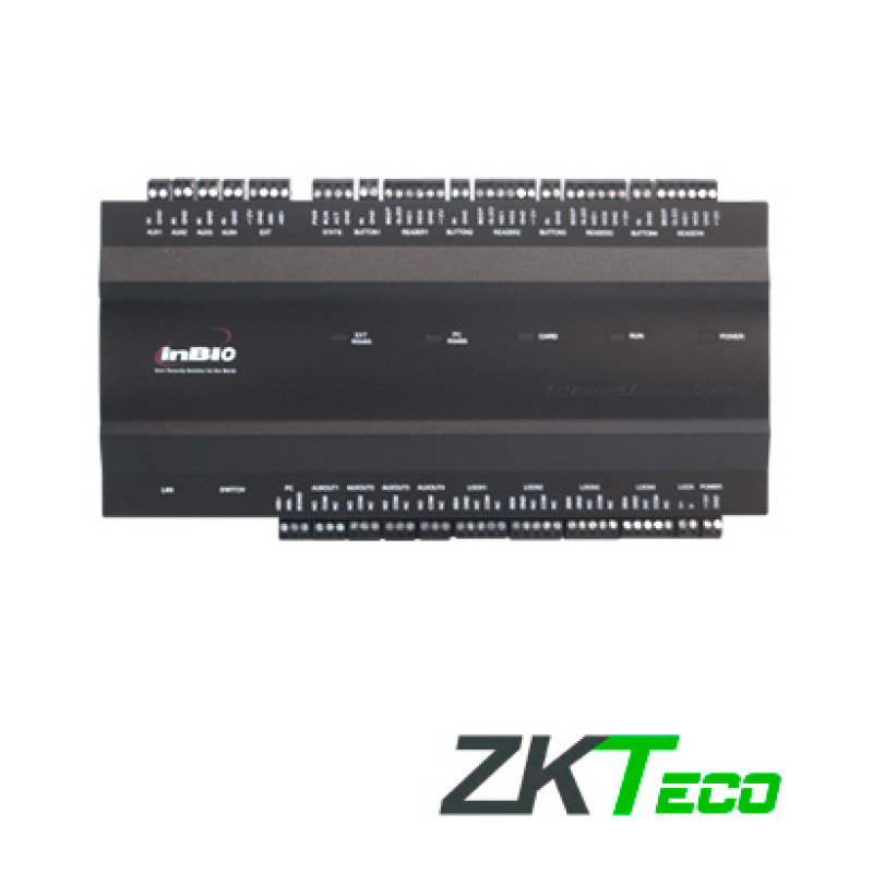 ZKTECO INBIO460 - Control de Acceso para 4 Puertas / 4 Lectoras / 20000 Huellas / 100000 Registros image 3