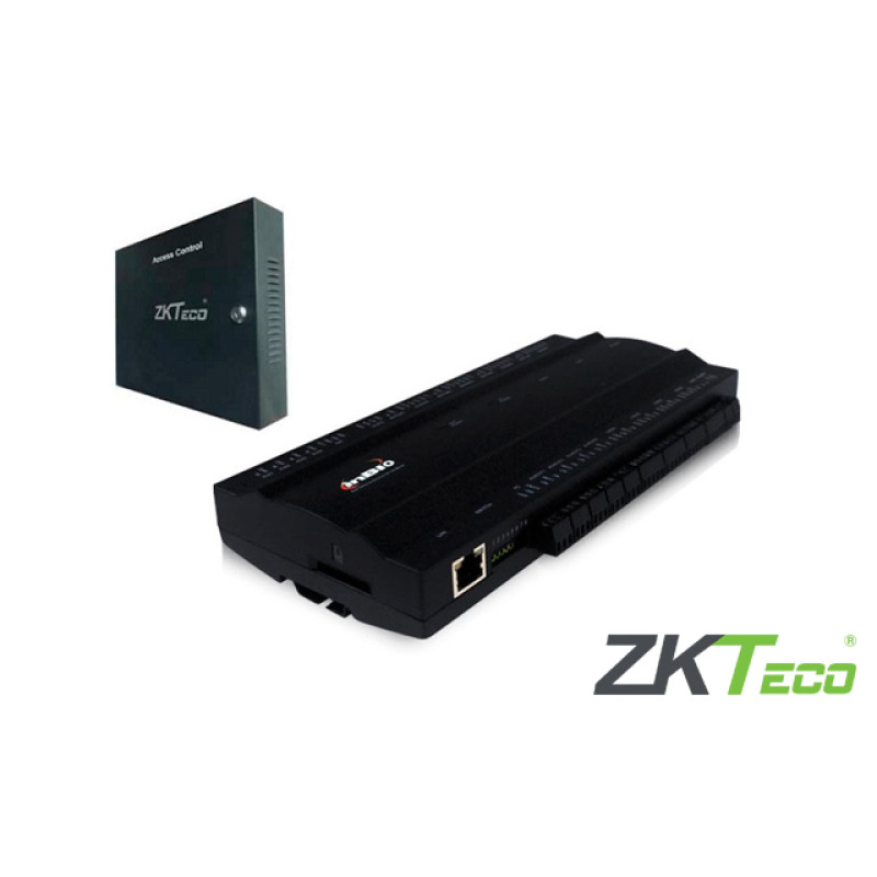 ZKSoftware INBIO460BOX sistema de seguridad Negro image 2