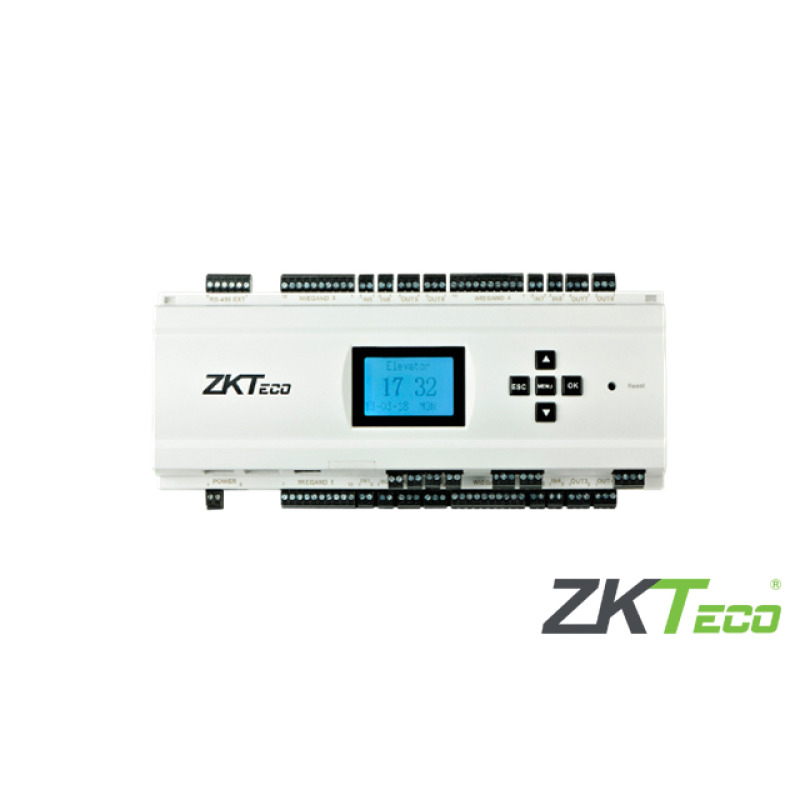 ZKTECO EC10 - Panel para Control de Elevadores / 10 Pisos / 3,000 Huellas / 30,000 Tarjetas / No incluye Fuente / Compatible solo con Software Biosecurity image 3