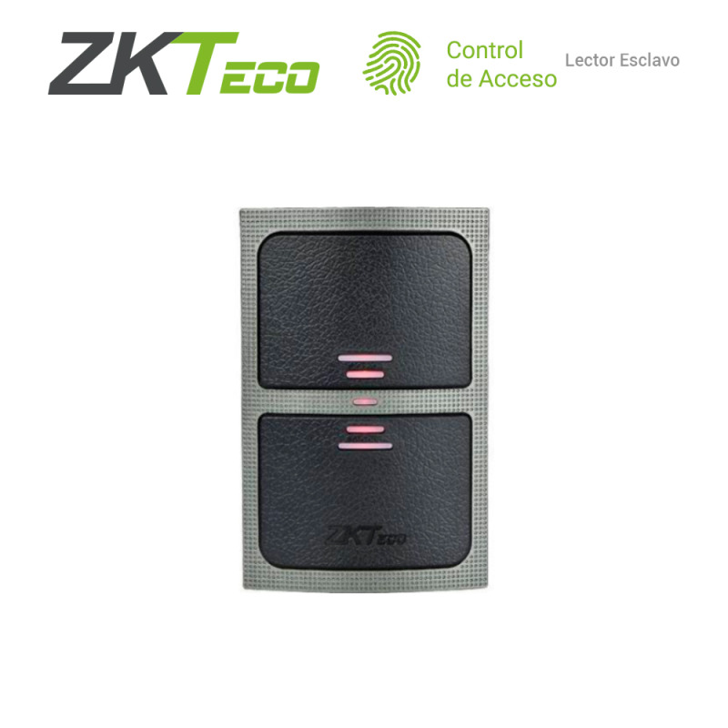 ZKSoftware KR503E sistema de seguridad 13.5 MHz Negro, Gris image 2