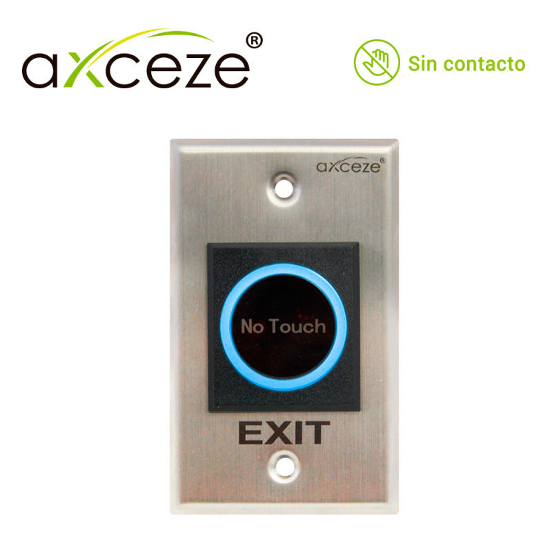 Axceze AX-TOUCH1 botón de salida Alámbrico image 2
