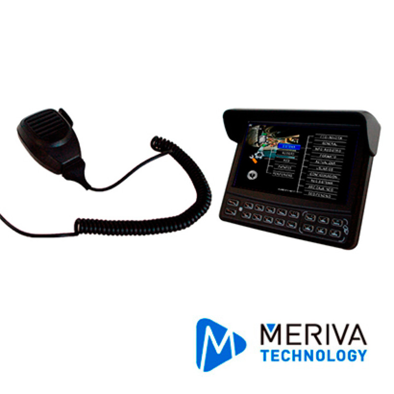 Meriva Technology MA04KIT accesorio para cámara de vídeo digital (DVR) Panel de control CC Negro Plástico 1 pieza(s)