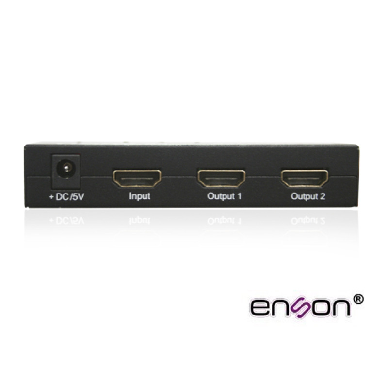 Enson ENS-HDMI12 divisor de vídeo HDMI 2x HDMI image 2