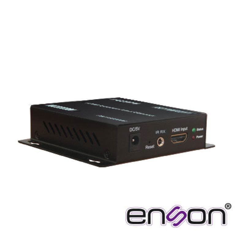 Enson ENS-HE8200R extensor de audio/video Receptor AV Negro image 2