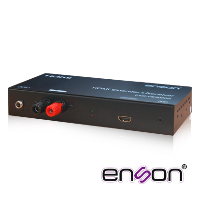 Enson ENS-HE9000R extensor de audio/video Receptor AV Negro image 2