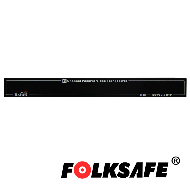 FOLKSAFE FS-HDP4616 videograbadora digital Negro image 2