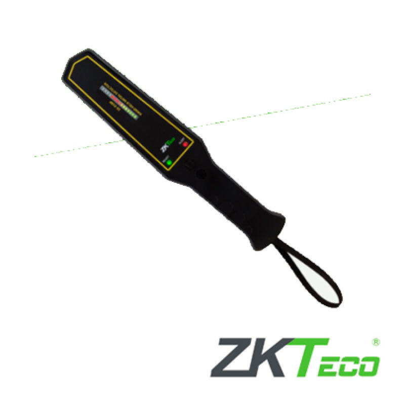 ZKTECO D180 - Detector de Metales Portátil / Alta Sensibilidad / Indicador Visual / Sonido y Vibración / Batería Recargable 9VDC Hasta 40 horas con una Sola Carga image 3
