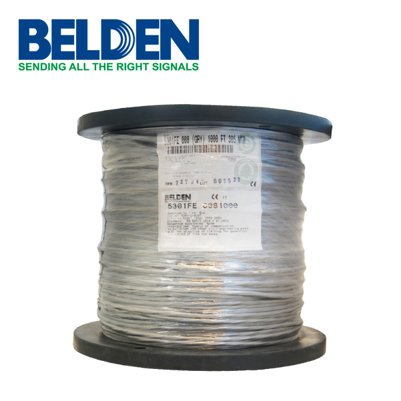 Belden 5301FE cable de audio 305 m Gris image 2