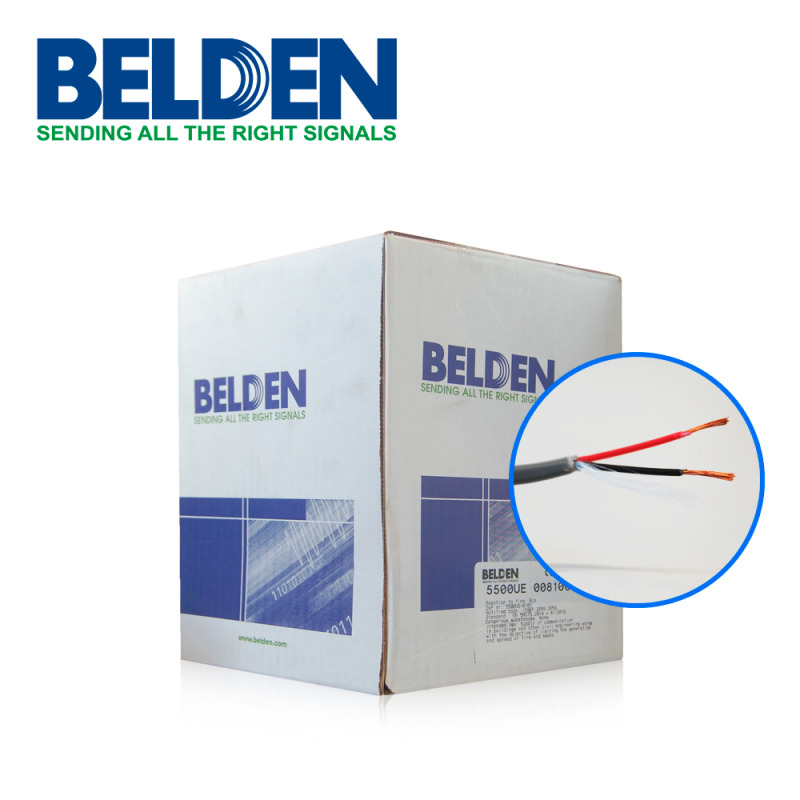 Belden 5500UE cable de audio 305 m Gris image 2