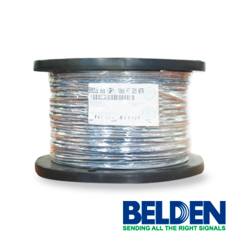 BELDEN 5502UE0081000- Cable de alarma/ 4 Conductores/ Cobre/ Calibre 22 AWG/ 305 Metros/ Recomendable para control de acceso/ Videoportero/ Audio/  image 3