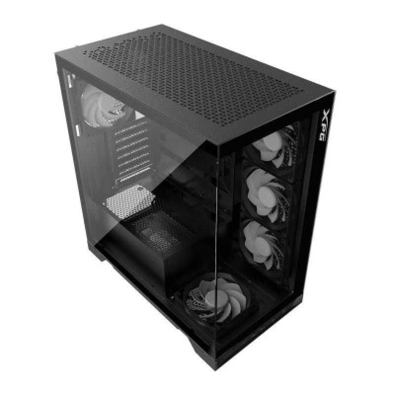 XPG INVADER X Midi Tower Negro image 2