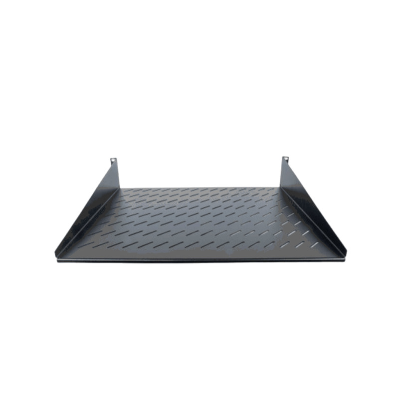 INTELLINET 712514 Charola fija, 2U, 19" 2U, 2 puntos frontales de montaje, 40.0 cm de profundidad, Ventilada, Negro (Sobre Pedido) image 4