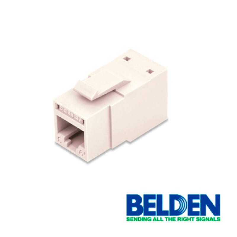 Belden RV6MJKUEW-S1 conector RJ-45, RJ11 Blanco image 2