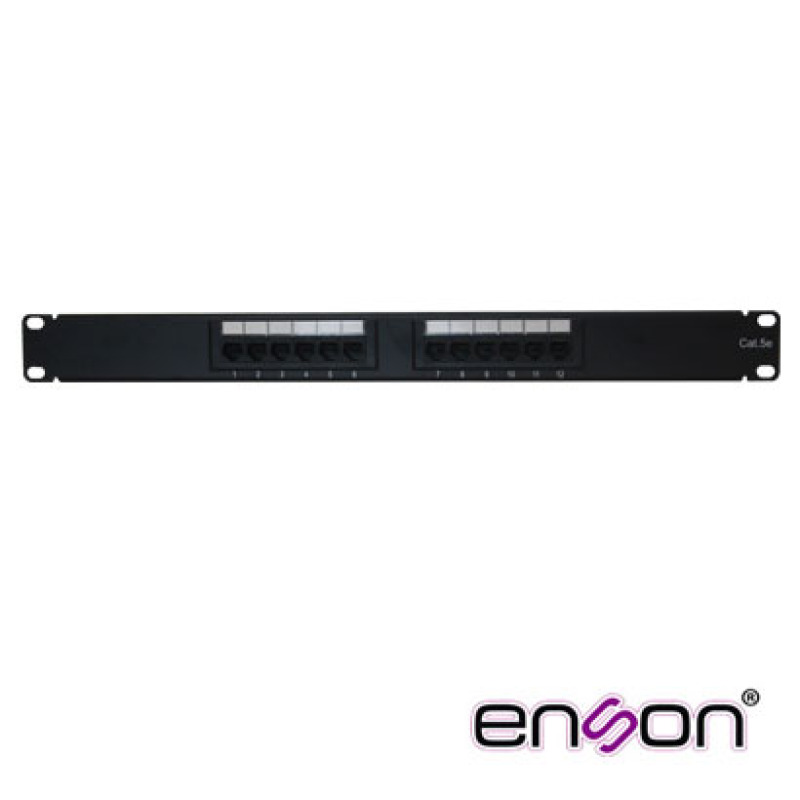 Enson ENS-PA12P5E panel de parcheo 1U image 2