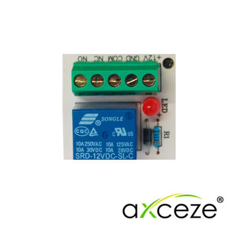 Axceze AX-RELAY5 componente de vigilancia o detección image 2