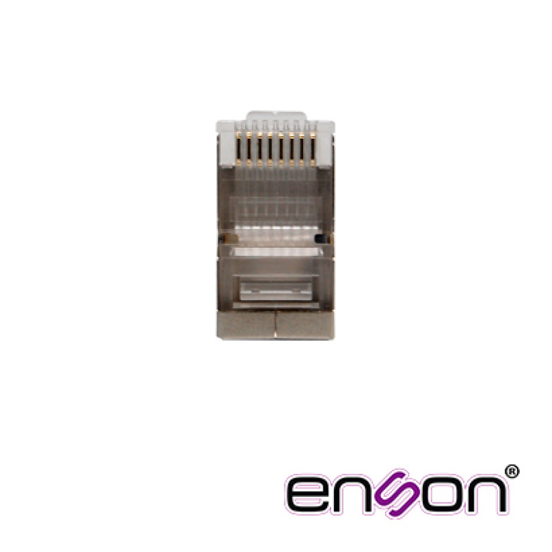 Enson ENS-SRJ45-CAT5E conector Metálico