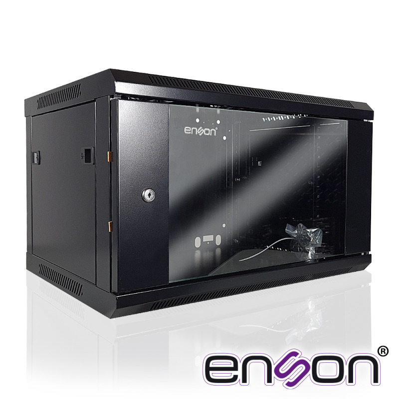 Enson ENS-RKGB6UD caja eléctrica Negro