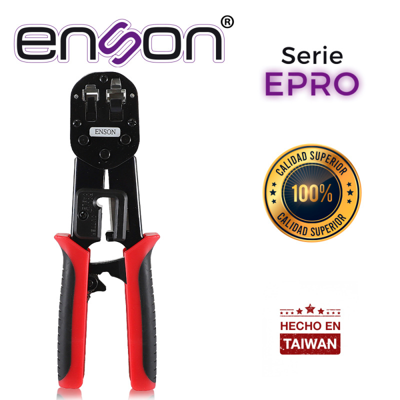 PONCHADORA Y CORTADORA PLUG ENSON EPRO-PLUGTOOL ESPECIAL PARA PLUGS EPRO-PLUG CON TECNOLOGIA PASS-THRU image 2