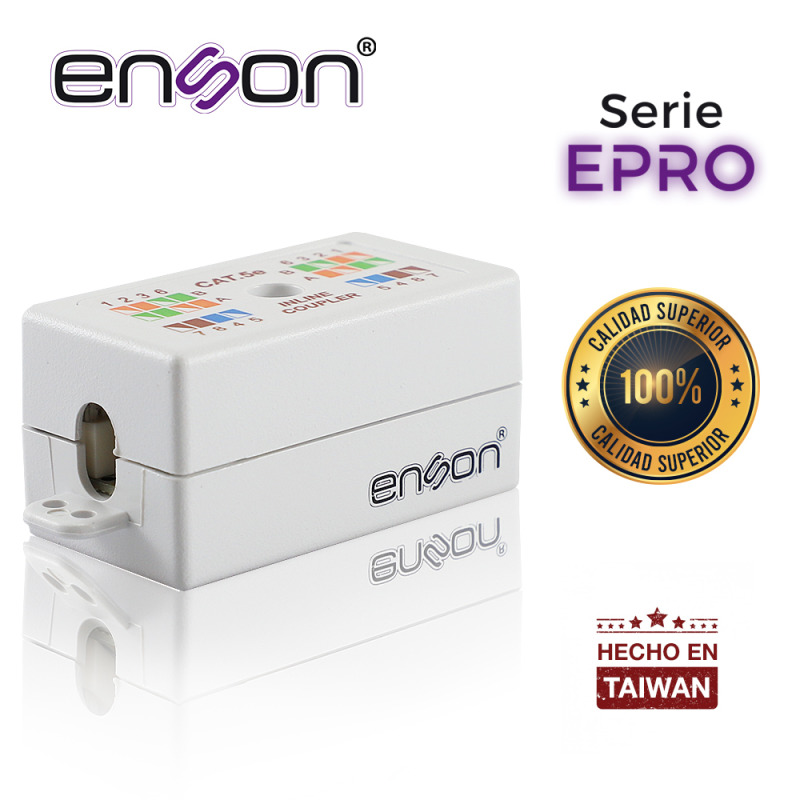 Enson EPRO-INCOP5E módulo de conectores de red