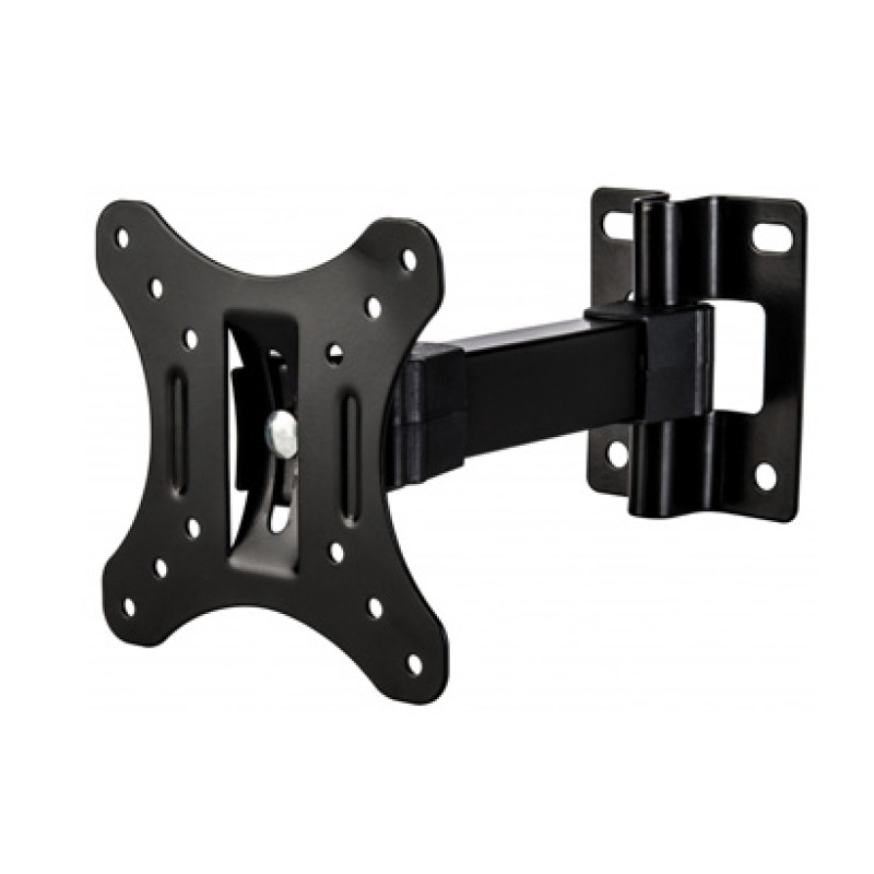 Steren STV-021 soporte para TV 58.4 cm (23") Negro
