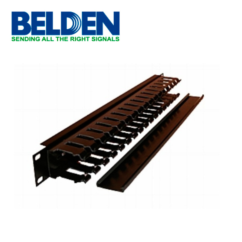 Belden 9512-1901 accesorio para rack Panel de gestión de cables image 2