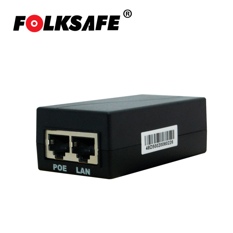 FOLKSAFE FS-48D500 adaptador PoE Ethernet rápido 48 V image 2