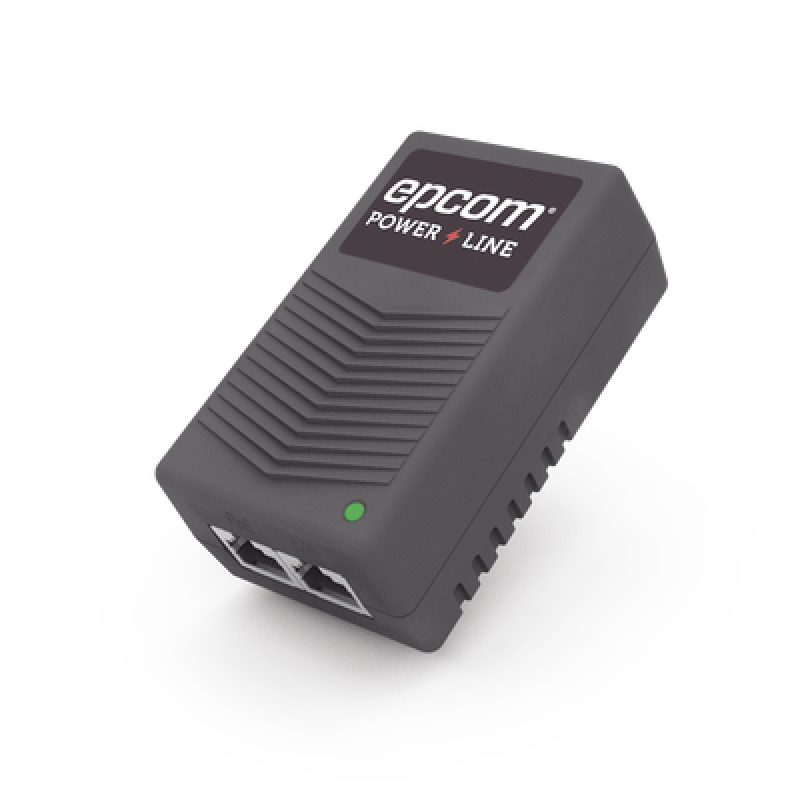 Adaptador de pared / Inyector PoE / 24 Vcc / 1 A / Controlado por chip IC / Protección contra OV OC SC UV/  Fácil de instalar image 2