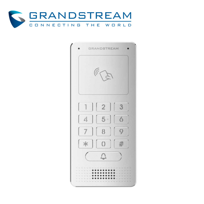 Audioportero IP SIP Antivandálico apertura por código llamada y/o tarjeta teclado iluminado image 2