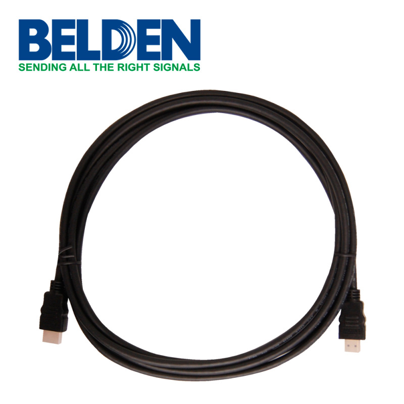 Belden HDE003MB cable HDMI 3 m HDMI Tipo A (Estándar) Negro image 2