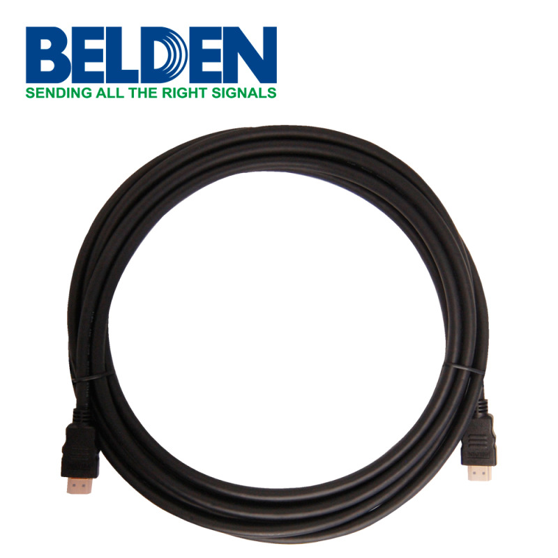 Belden HDE005MB cable HDMI 5 m HDMI Tipo A (Estándar) Negro image 2