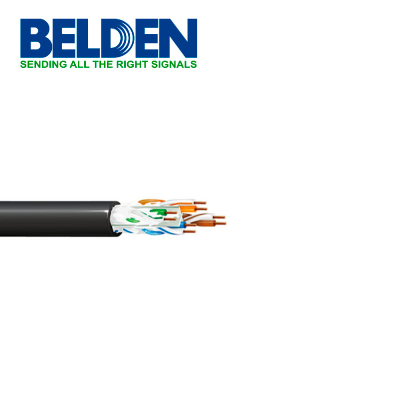 Belden OSP6U 0101000 cable de red Negro 304.8 m Cat6 U/UTP (UTP) image 2