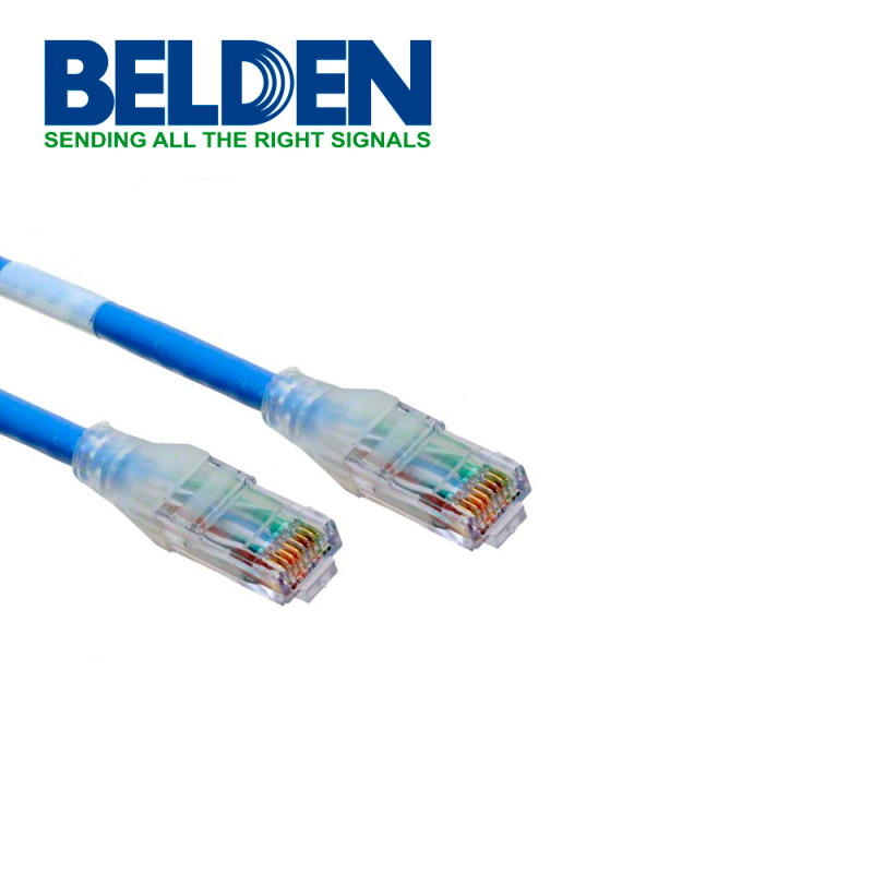 Belden CAD1106004 cable de red Azul 1.2 m Cat6a U/UTP (UTP)