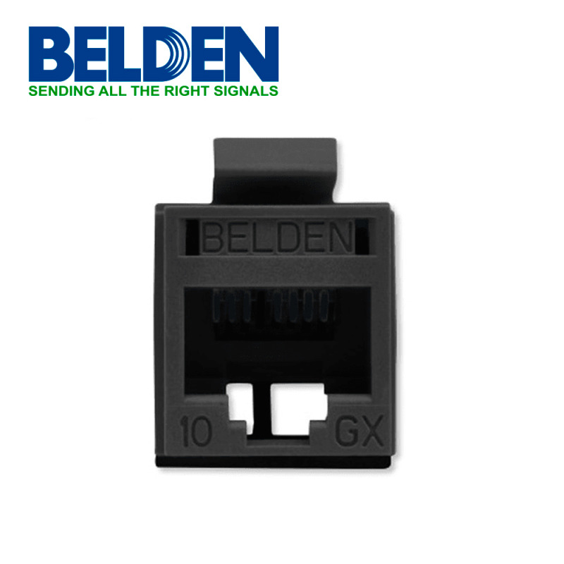 Belden RVAMJKUBK-S1 conector RJ-45 Negro image 2