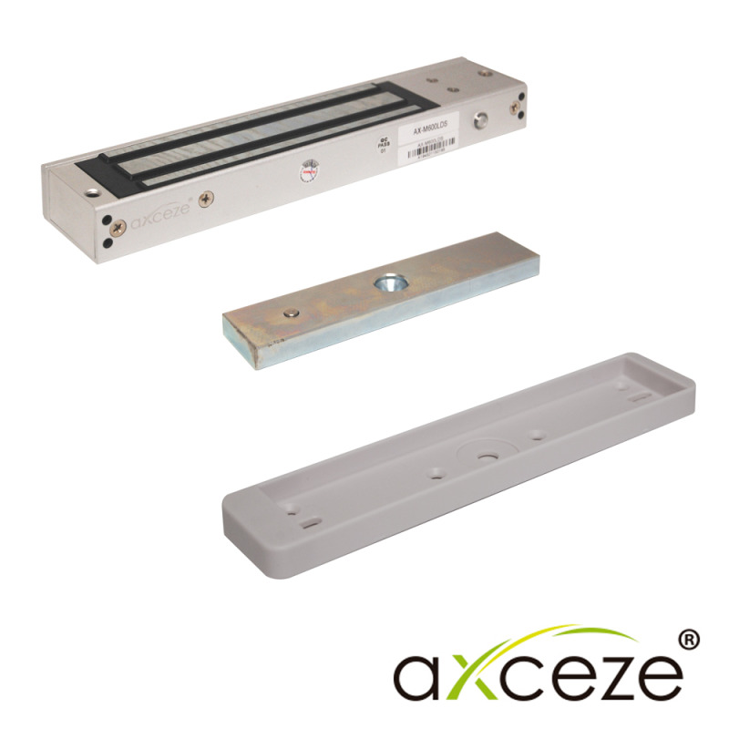 Axceze AX-M620LDS cerradura electromagnética 280 kg Plata image 2