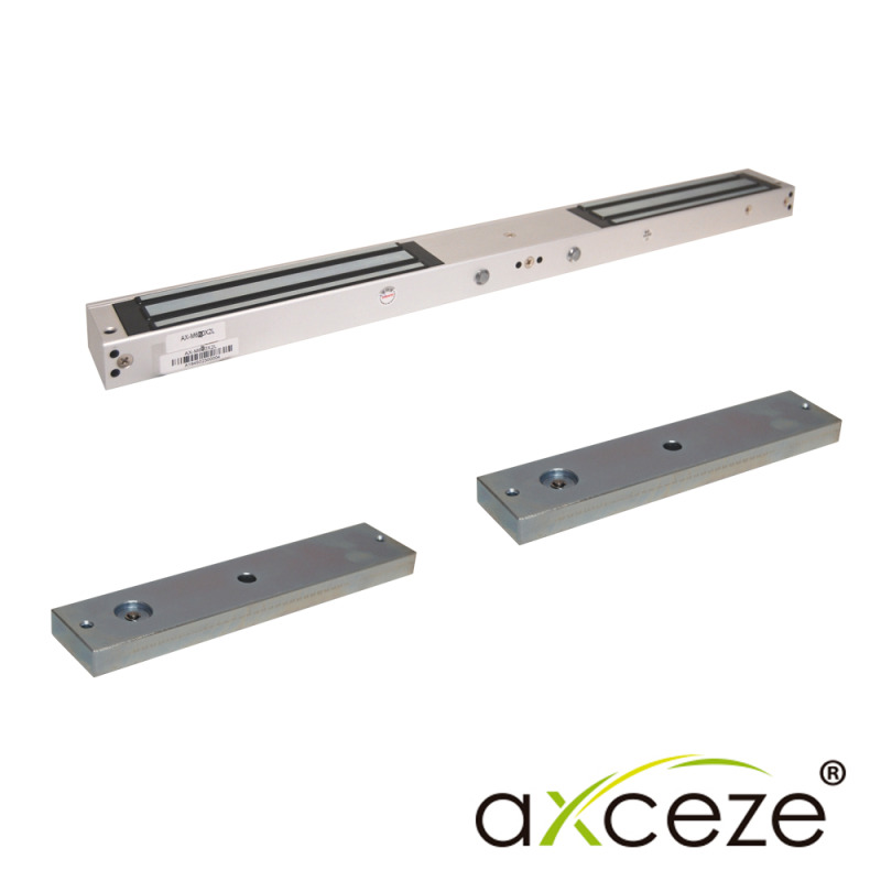 Axceze AX-M620X2L cerradura electromagnética 560 kg Plata image 2