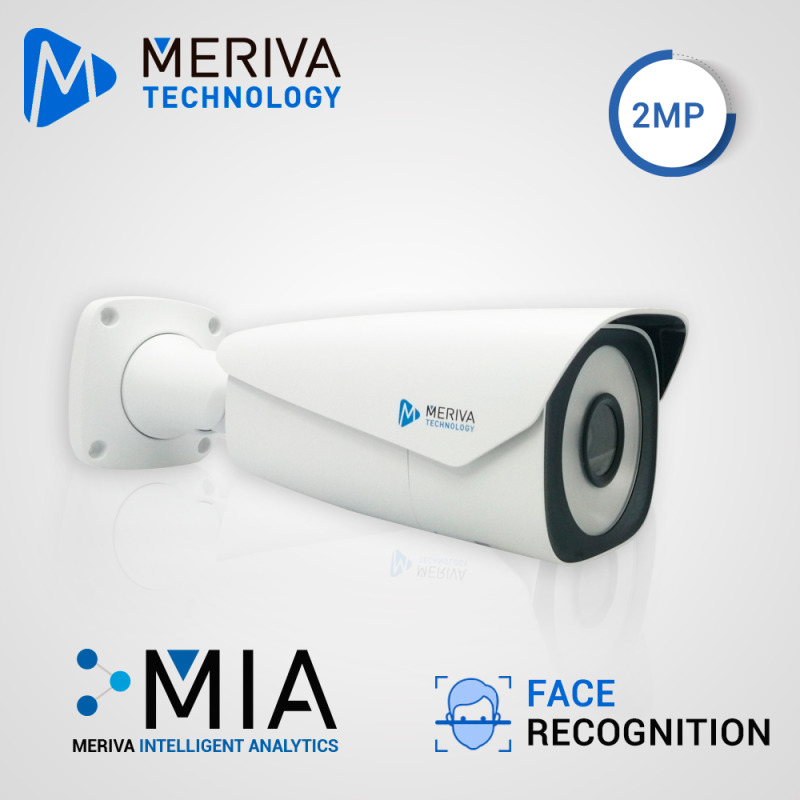 Meriva Technology MAFR-200 cámara de vigilancia Bala Cámara de seguridad IP Exterior 1920 x 1080 Pixeles Pared image 2
