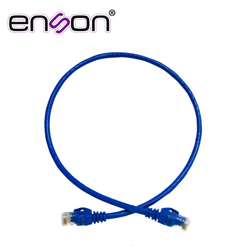Enson P6006L cable de red Azul 0.6 m Cat6 U/UTP (UTP) image 2