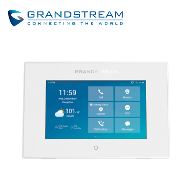 Grandstream Networks GSC3570 sistema de intercomunicación de video 17.8 cm (7") Blanco image 2