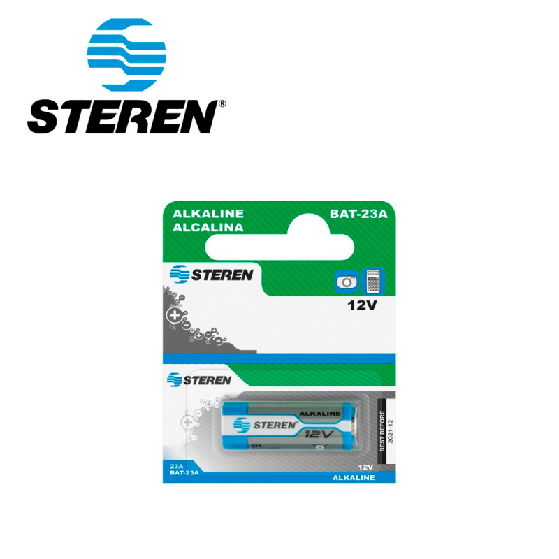 Steren BAT-23A pila de uso doméstico Batería de un solo uso Alcalino image 2