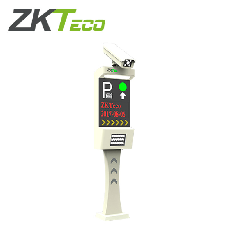 ZKTECO LPRS1000 - Cámara de Reconocimiento Placas Para Control De Acceso Vehicular / Conexión TCP/IP / Pantalla  LCD / Luces LED para mayor Iluminación / Un Carril / Semáforo e Indicadores Audibles / Requiere Licencia de Estacionamiento Biosecurity image 3
