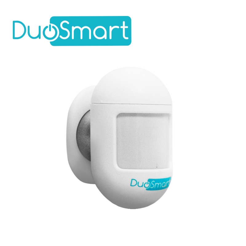 DuoSmart CPIR1 detector de movimiento Sensor infrarrojo pasivo (PIR) Inalámbrico Techo/pared Blanco