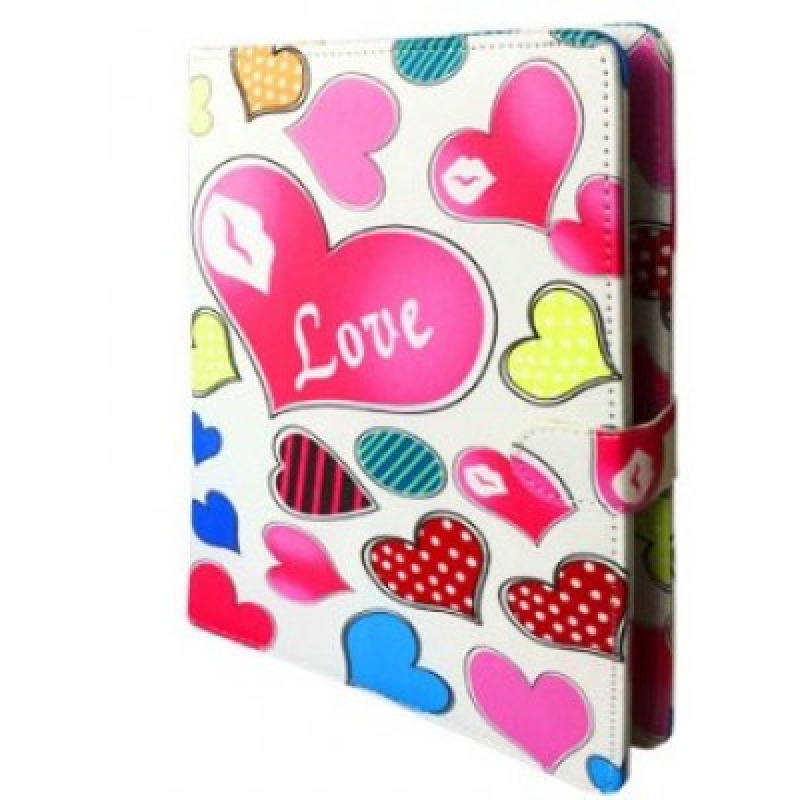 BRobotix 102760H estuche paa tablet 25.4 cm (10") Folio Multicolor image 3