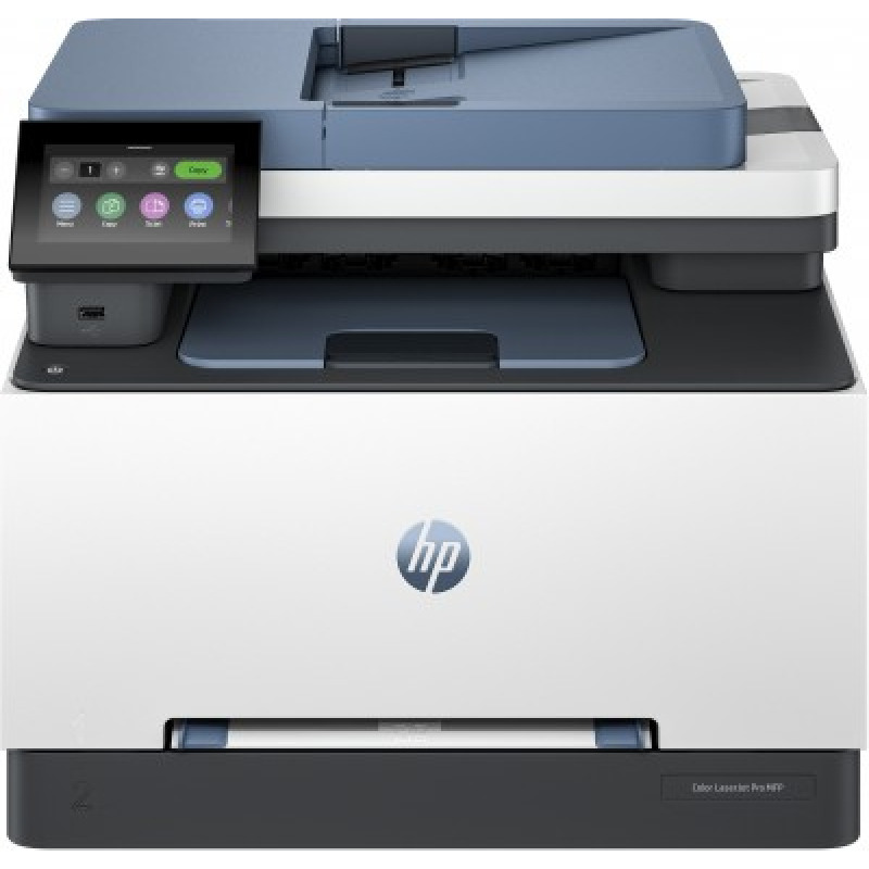 MULTIFUNCIONAL HP HPS LASERJET PRO MFP M3303FDW, 25 PPM NEGRO / 25 PPM COLOR, LASER COLOR, USB, WIFI, ETHERNET (RED), DUPLEX, ADF, FAX, (SUSTITUTO M283FDW)