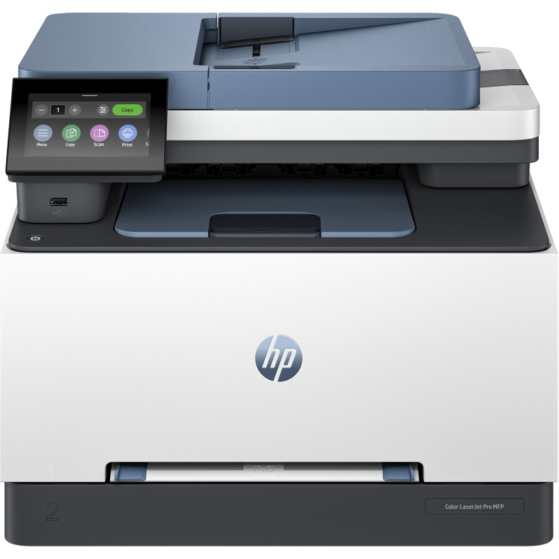 MULTIFUNCIONAL HP HPS LASERJET PRO MFP M3303FDW, 25 PPM NEGRO / 25 PPM COLOR, LASER COLOR, USB, WIFI, ETHERNET (RED), DUPLEX, ADF, FAX, (SUSTITUTO M283FDW) image 2