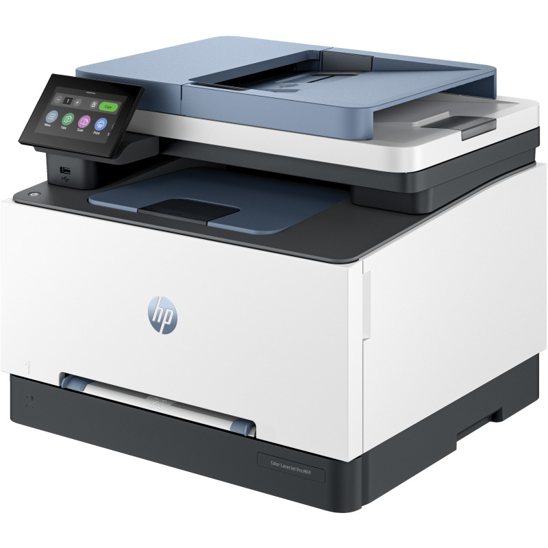 MULTIFUNCIONAL HP HPS LASERJET PRO MFP M3303FDW, 25 PPM NEGRO / 25 PPM COLOR, LASER COLOR, USB, WIFI, ETHERNET (RED), DUPLEX, ADF, FAX, (SUSTITUTO M283FDW) image 3