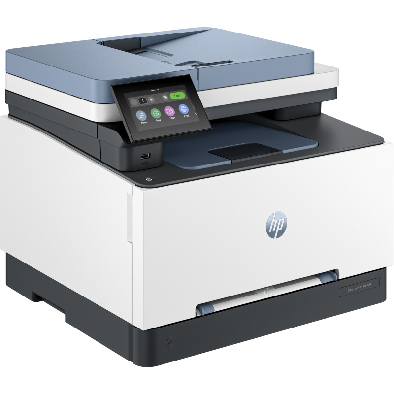 MULTIFUNCIONAL HP HPS LASERJET PRO MFP M3303FDW, 25 PPM NEGRO / 25 PPM COLOR, LASER COLOR, USB, WIFI, ETHERNET (RED), DUPLEX, ADF, FAX, (SUSTITUTO M283FDW) image 4