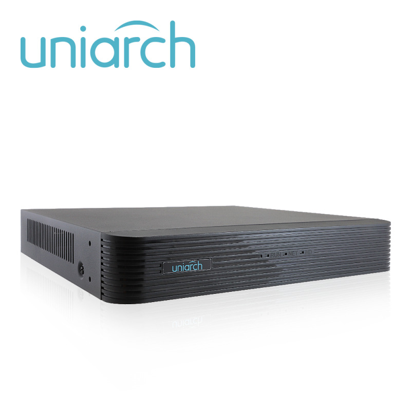 Uniarch NVR-108E2-P8 grabadora de vídeo en red (NVR) Negro image 2